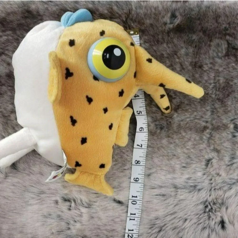 Aurora Yellow Orange Spotted Catfish Plush Toy Sealife Oceanlife Water Fish‎